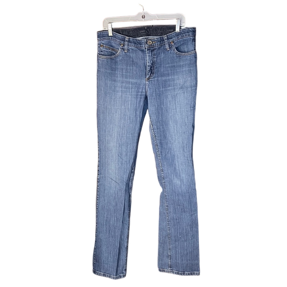 Wrangler Women's Boot Cut Jeans in Blue